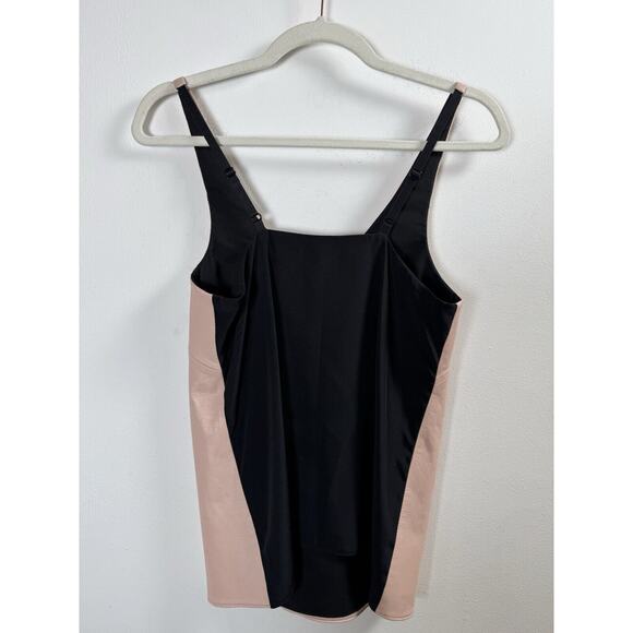 Tibi Baby Pink Lamb Leather Top Luxury Designer Old Money Pastel Baddie Rich XS - Picture 6 of 7